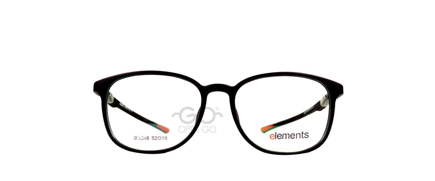 Element 3248 / C1-1 Black Red Matte